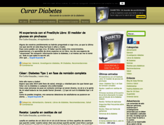 curardiabetes.com screenshot