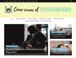 curarelinsomnio.com screenshot