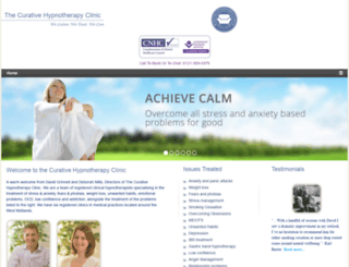 curativehypnotherapy.org.uk screenshot