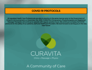 curavita.com screenshot