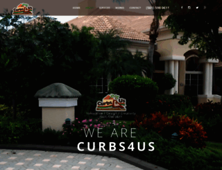 curbs4us.com screenshot