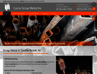 curcioscrapmetal.com screenshot
