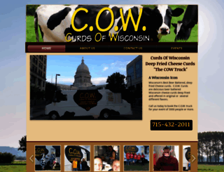 curdsofwisconsin.com screenshot