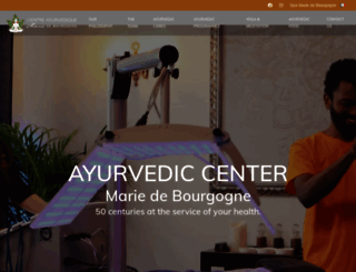 cure-ayurvedique-bourgogne.com screenshot