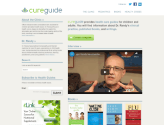 cure-guide.com screenshot