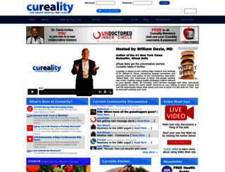 cureality.com screenshot