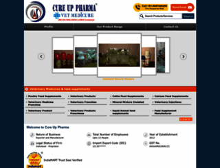 cureuppharma.com screenshot