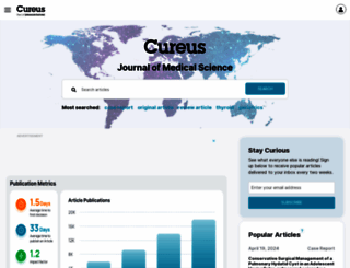 cureus.com screenshot