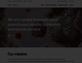 curevac.com screenshot