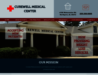 curewellmed.com screenshot