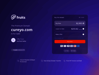 cureyo.com screenshot
