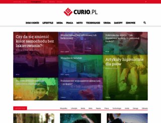 curio.pl screenshot