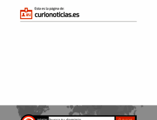 curionoticias.es screenshot