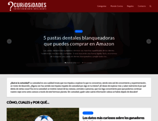 curiosidades.com screenshot