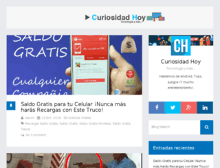 curiosidadhoy.net screenshot