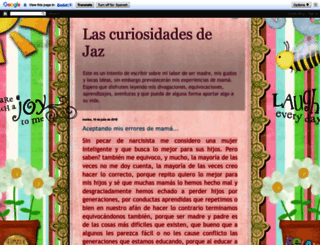 curiosijaz.blogspot.mx screenshot