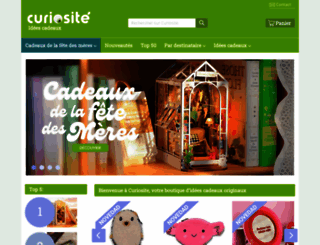 curiosite.com screenshot
