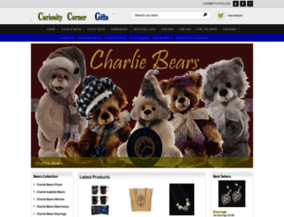 curiosity-corner.com screenshot