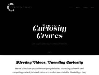 curiositycraves.com screenshot