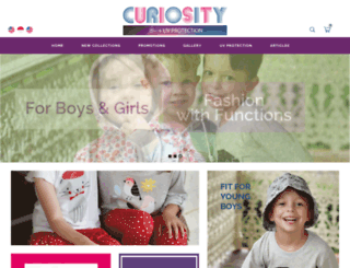 curiosityfashion.com.au screenshot