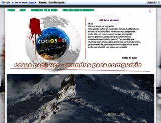 curioson.blogspot.com.es screenshot