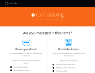 curiosos.org screenshot