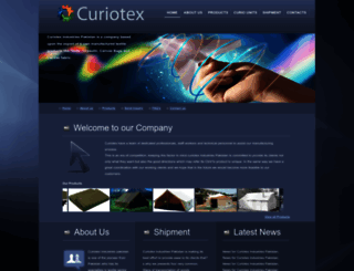 curiotex.com screenshot