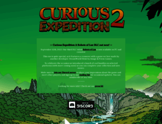 curious-expedition.com screenshot