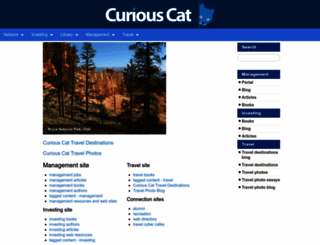 curiouscat.net screenshot