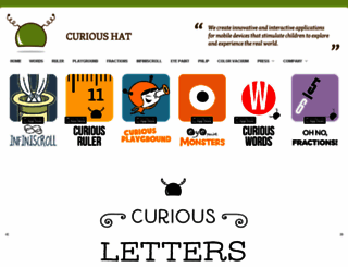curioushat.com screenshot