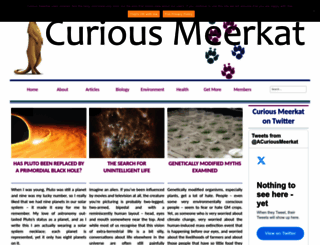 curiousmeerkat.co.uk screenshot