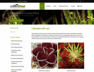 curiousplant.com screenshot