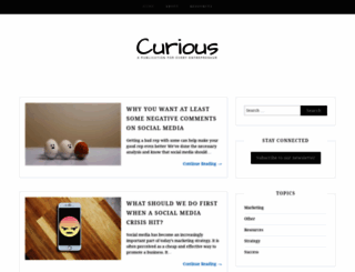 curiouspub.com screenshot