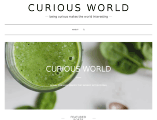 curiousworld.co.uk screenshot