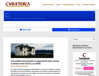 curistoria.com screenshot