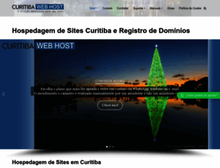 curitibawebhost.com.br screenshot