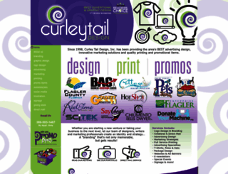 curleytaildesign.com screenshot