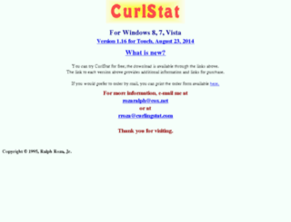 curlingstat.com screenshot