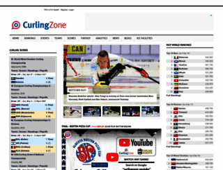 curlingzone.com screenshot