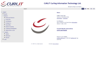 curlit.com screenshot