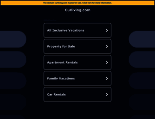 curliving.com screenshot