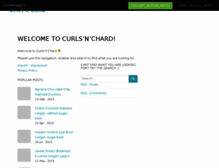 curlsnchard.com screenshot