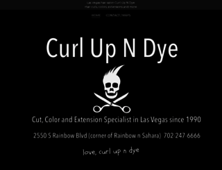 curlupndye.com screenshot