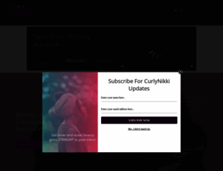 curlynikki.com screenshot