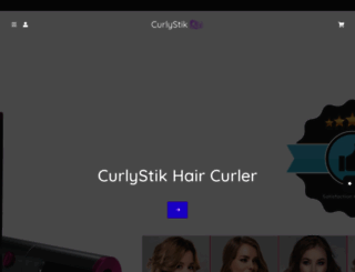 curlystik.myshopify.com screenshot