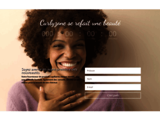curlyzone.com screenshot
