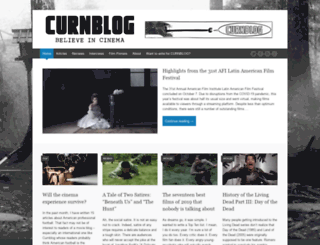curnblog.com screenshot