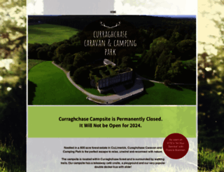 curraghchasecaravanpark.com screenshot