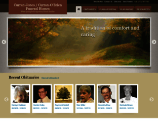 curranjones.com screenshot