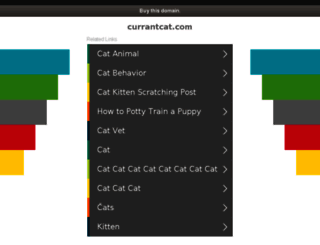 currantcat.com screenshot